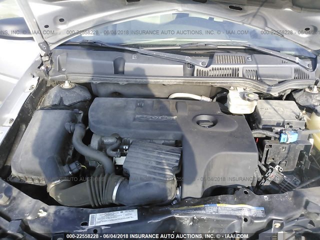 1G8AJ55FX7Z186741 - 2007 SATURN ION LEVEL 2 Gümüş foto 10