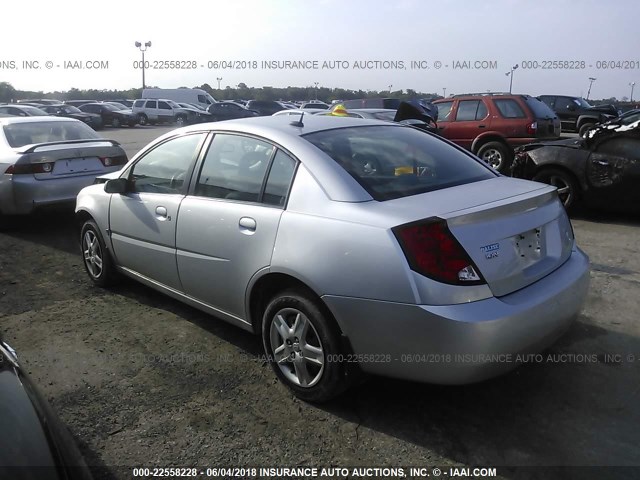 1G8AJ55FX7Z186741 - 2007 SATURN ION LEVEL 2 Gümüş foto 3