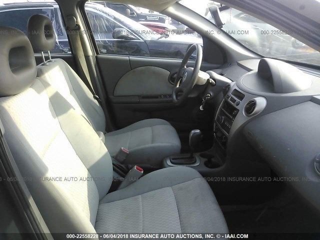 1G8AJ55FX7Z186741 - 2007 SATURN ION LEVEL 2 Gümüş foto 5