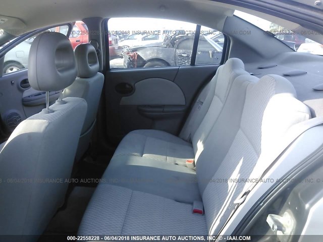 1G8AJ55FX7Z186741 - 2007 SATURN ION LEVEL 2 Gümüş foto 8