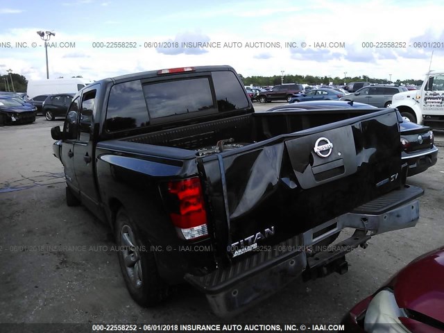 1N6BA0ED5BN306454 - 2011 NISSAN TITAN S/SV/SL/PRO-4X BLACK photo 3