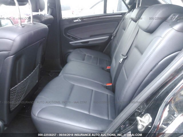 4JGBB2FB8AA535494 - 2010 MERCEDES-BENZ ML 350 BLUETEC BLACK photo 8