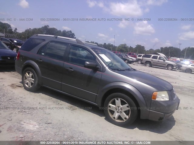 1FMZK06175GA12156 - 2005 FORD FREESTYLE LIMITED GRAY photo 1