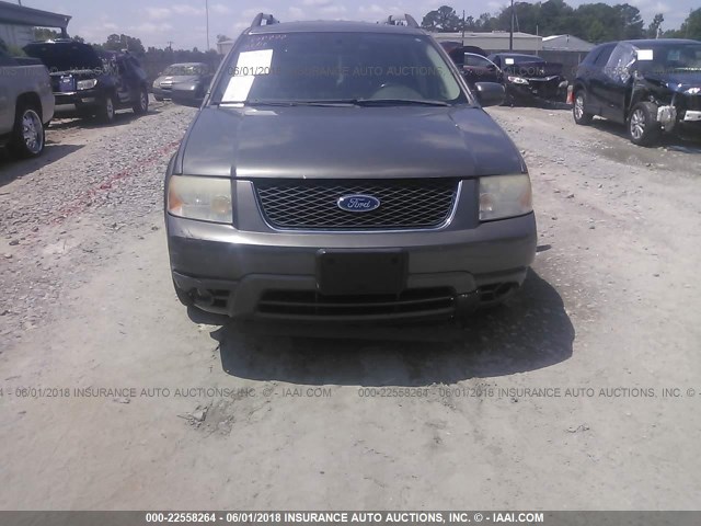 1FMZK06175GA12156 - 2005 FORD FREESTYLE LIMITED GRAY photo 6