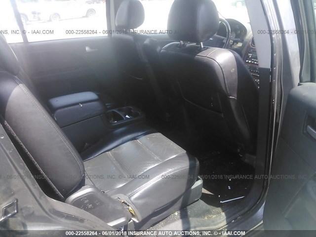 1FMZK06175GA12156 - 2005 FORD FREESTYLE LIMITED GRAY photo 8