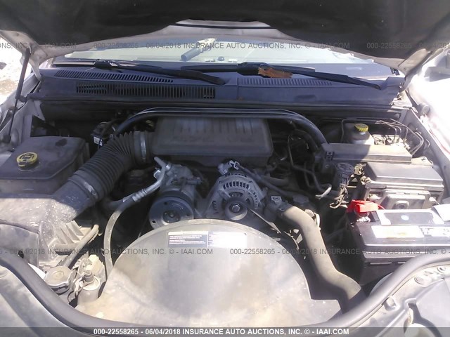 1J4GS48K36C166732 - 2006 JEEP GRAND CHEROKEE LAREDO/COLUMBIA/FREEDOM 白色 照片 10