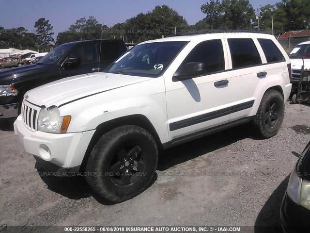 1J4GS48K36C166732 - 2006 JEEP GRAND CHEROKEE LAREDO/COLUMBIA/FREEDOM 白色 照片 2