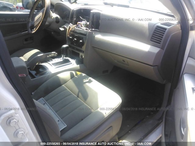 1J4GS48K36C166732 - 2006 JEEP GRAND CHEROKEE LAREDO/COLUMBIA/FREEDOM 白色 照片 5