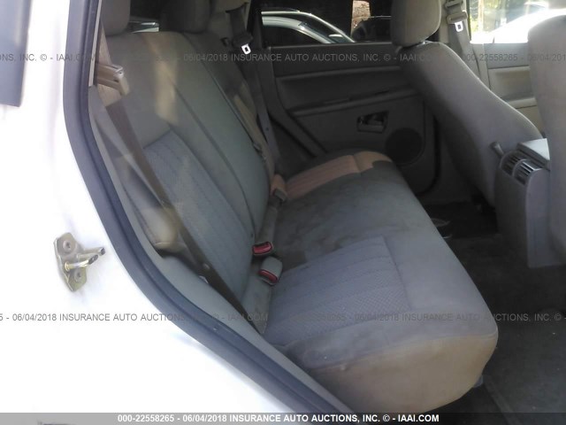 1J4GS48K36C166732 - 2006 JEEP GRAND CHEROKEE LAREDO/COLUMBIA/FREEDOM 白色 照片 8