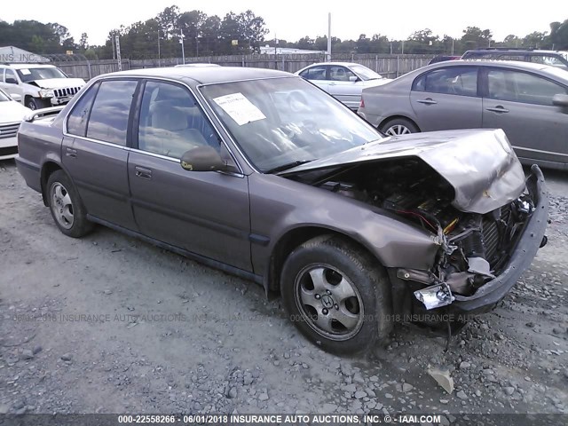 JHMCB7654MC044251 - 1991 HONDA ACCORD LX/EX BROWN photo 1