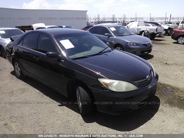 4T1BF32K52U508334 - 2002 TOYOTA CAMRY LE/XLE/SE 棕色 照片 1