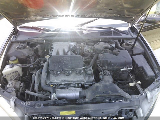 4T1BF32K52U508334 - 2002 TOYOTA CAMRY LE/XLE/SE 棕色 照片 10