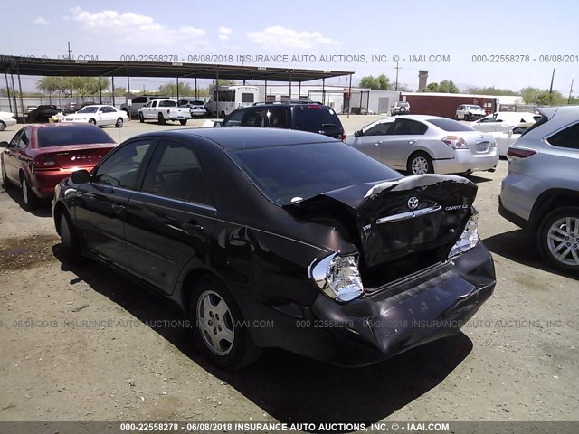 4T1BF32K52U508334 - 2002 TOYOTA CAMRY LE/XLE/SE 棕色 照片 3