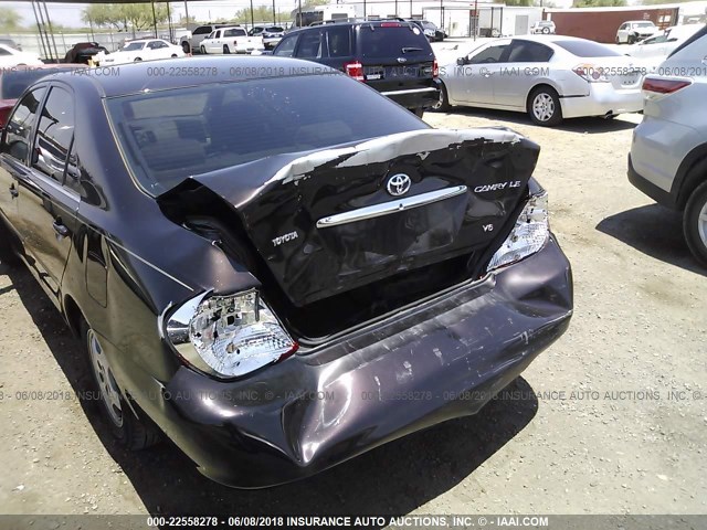 4T1BF32K52U508334 - 2002 TOYOTA CAMRY LE/XLE/SE 棕色 照片 6