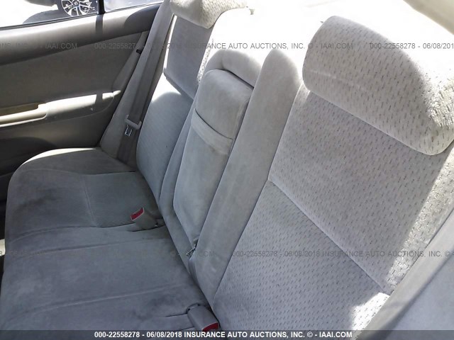 4T1BF32K52U508334 - 2002 TOYOTA CAMRY LE/XLE/SE 棕色 照片 8