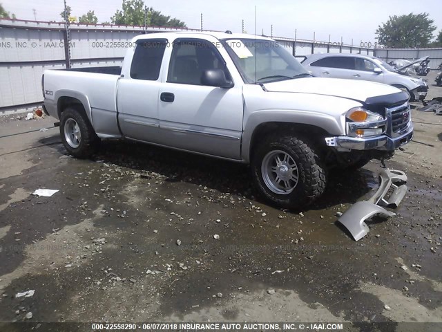 1GTEK19T84Z159336 - 2004 GMC NEW SIERRA K1500 WHITE photo 1