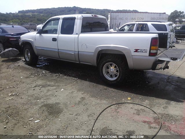 1GTEK19T84Z159336 - 2004 GMC NEW SIERRA K1500 WHITE photo 3