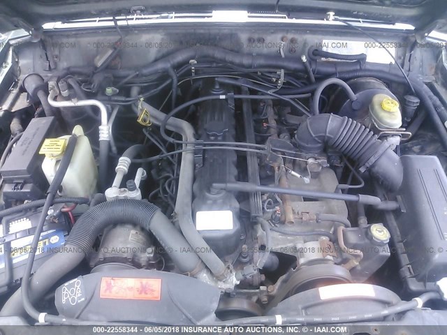 1J4FJ68S6WL263904 - 1998 JEEP CHEROKEE SPORT/CLASSIC მწვანე ფოტო 10