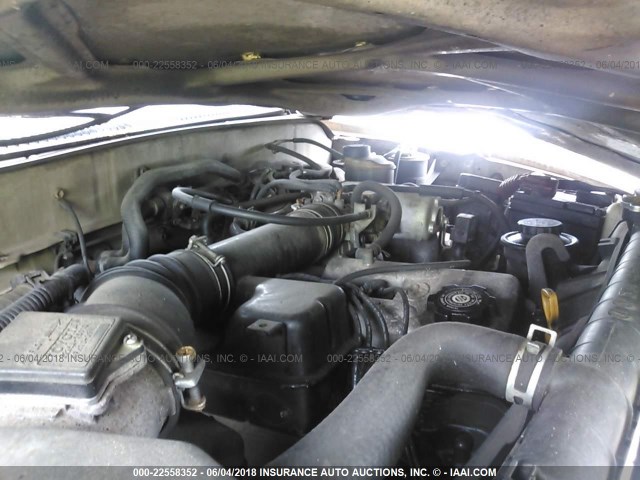 4TAVL52N6VZ325026 - 1997 TOYOTA TACOMA XTRACAB GOLD photo 10