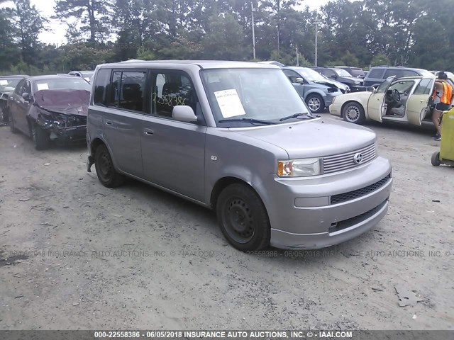 JTLKT334450173368 - 2005 TOYOTA SCION XB ნაცრისფერი ფოტო 1
