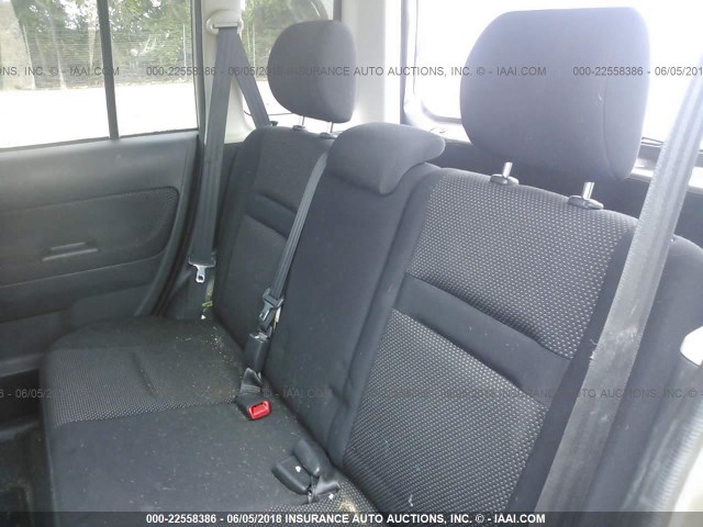 JTLKT334450173368 - 2005 TOYOTA SCION XB ნაცრისფერი ფოტო 8