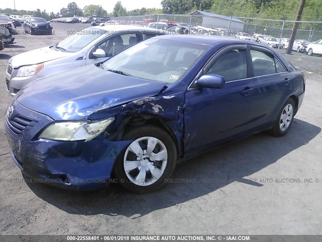 4T1BE46K19U349146 - 2009 TOYOTA CAMRY SE/LE/XLE 蓝色 照片 2