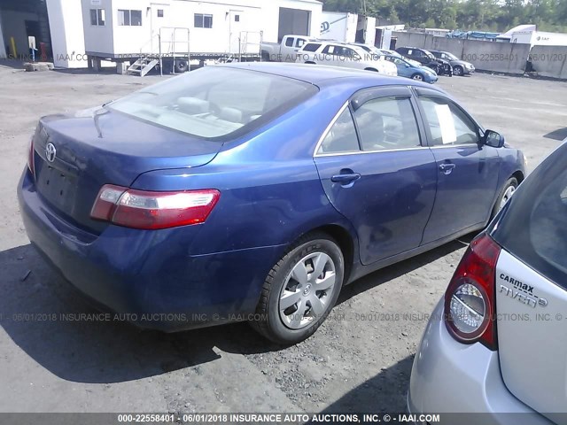 4T1BE46K19U349146 - 2009 TOYOTA CAMRY SE/LE/XLE 蓝色 照片 4