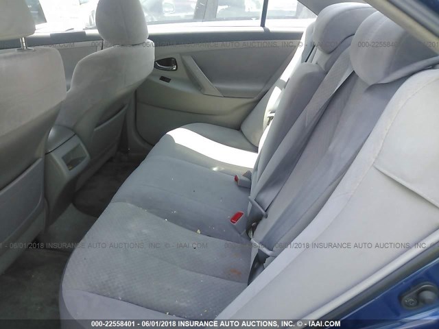 4T1BE46K19U349146 - 2009 TOYOTA CAMRY SE/LE/XLE 蓝色 照片 8