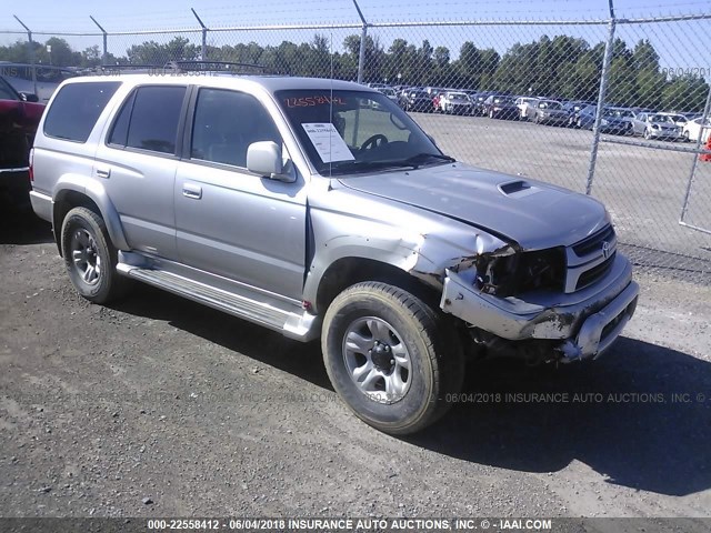 JT3HN86R610357178 - 2001 TOYOTA 4RUNNER SR5 SILVER photo 1