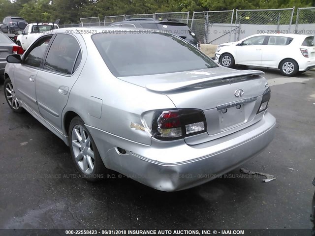 JNKDA31A22T014957 - 2002 INFINITI I35 GRAY photo 6