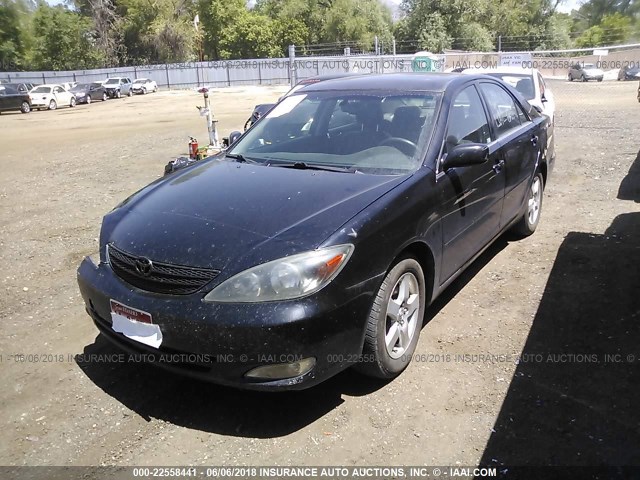 JTDBF30K520013856 - 2002 TOYOTA CAMRY LE/XLE/SE Qara foto 2