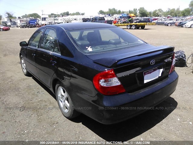 JTDBF30K520013856 - 2002 TOYOTA CAMRY LE/XLE/SE Qara foto 3