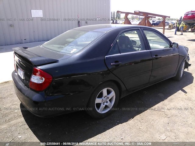 JTDBF30K520013856 - 2002 TOYOTA CAMRY LE/XLE/SE Qara foto 4