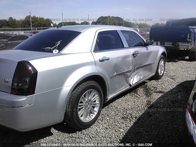 2C3CA5CV8AH297230 - 2010 CHRYSLER 300 TOURING SILVER photo 6