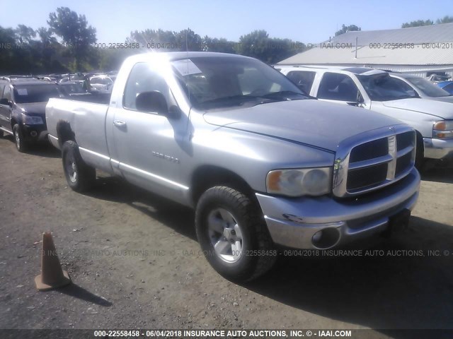 1D7HU16Z52J188990 - 2002 DODGE RAM 1500 SILVER photo 1