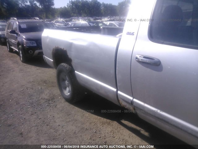 1D7HU16Z52J188990 - 2002 DODGE RAM 1500 SILVER photo 6