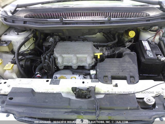 2B4FP2536WR712318 - 1998 DODGE CARAVAN WHITE photo 10