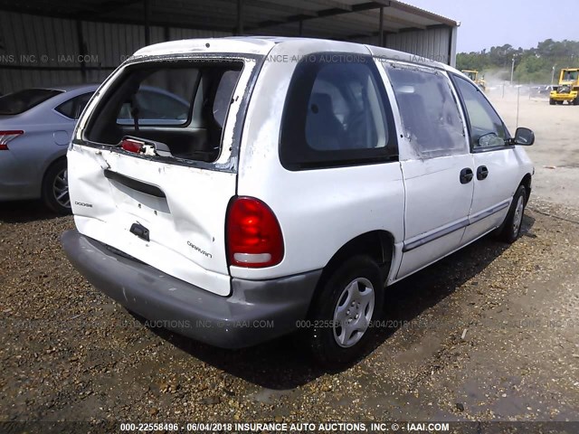 2B4FP2536WR712318 - 1998 DODGE CARAVAN WHITE photo 4