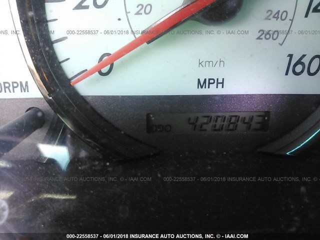 4T1FA38P46U091555 - 2006 TOYOTA CAMRY SOLARA SE/SLE წითელი ფოტო 7