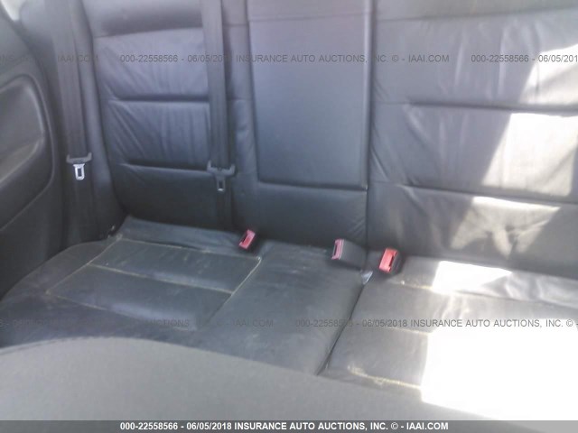 WVWWH63BX1E247355 - 2001 VOLKSWAGEN PASSAT GLX 浅蓝色 照片 8