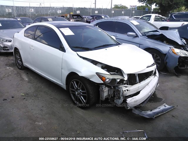 JTKDE177460126343 - 2006 TOYOTA SCION TC 白色 照片 1