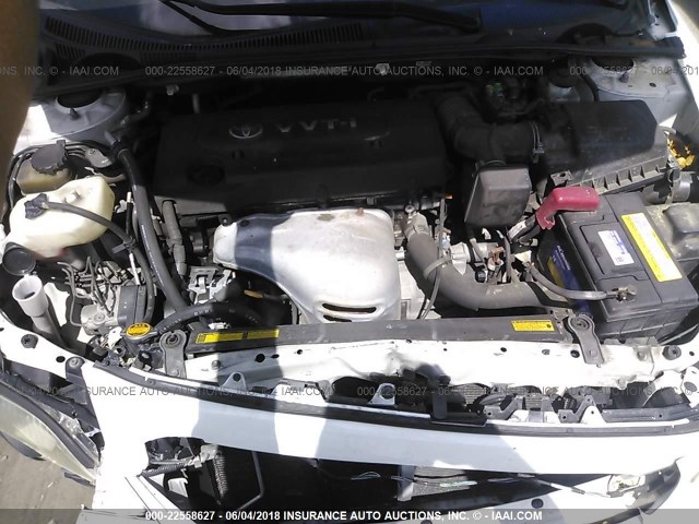 JTKDE177460126343 - 2006 TOYOTA SCION TC 白色 照片 10