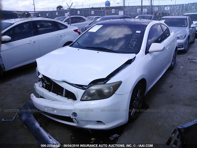 JTKDE177460126343 - 2006 TOYOTA SCION TC 白色 照片 2