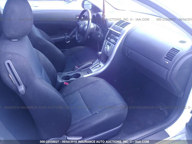JTKDE177460126343 - 2006 TOYOTA SCION TC 白色 照片 5