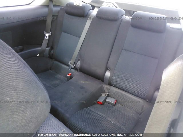 JTKDE177460126343 - 2006 TOYOTA SCION TC 白色 照片 8