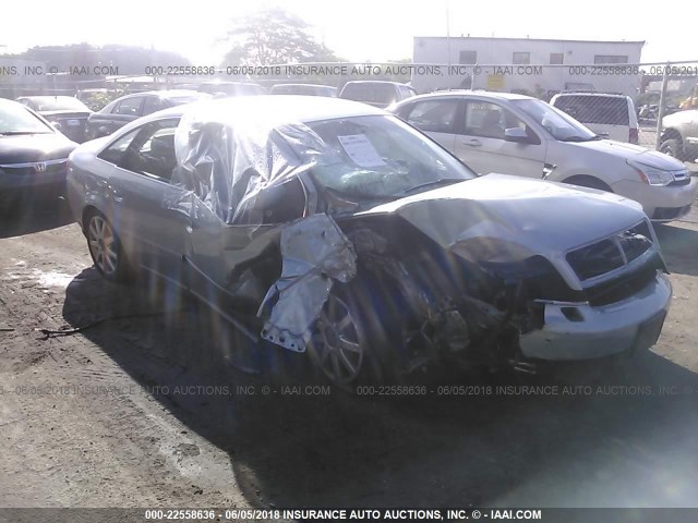 WAUCD64B54N086167 - 2004 AUDI A6 S-LINE QUATTRO Light Blue photo 1