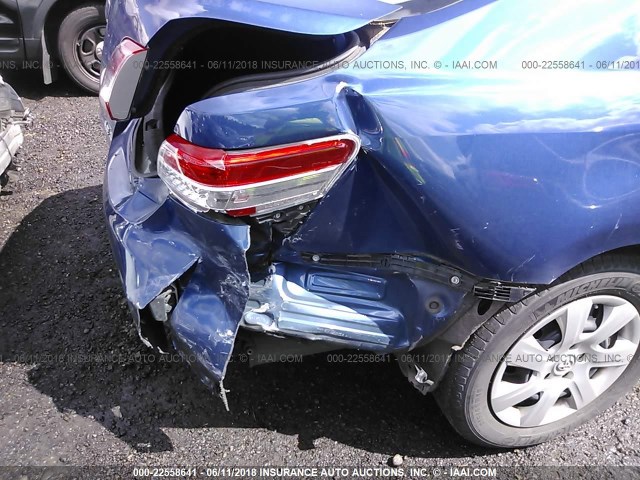 4T4BF3EK5BR125236 - 2011 TOYOTA CAMRY SE/LE/XLE 蓝色 照片 6