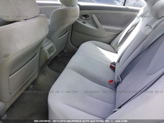 4T4BF3EK5BR125236 - 2011 TOYOTA CAMRY SE/LE/XLE 蓝色 照片 8