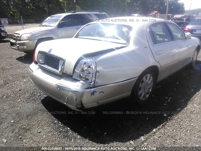 1LNHM83W14Y660525 - 2004 LINCOLN TOWN CAR ULTIMATE CREAM photo 6