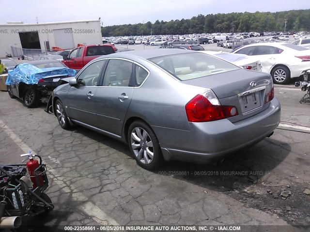 JNKAY01E56M111103 - 2006 INFINITI M35 SPORT GRAY photo 3